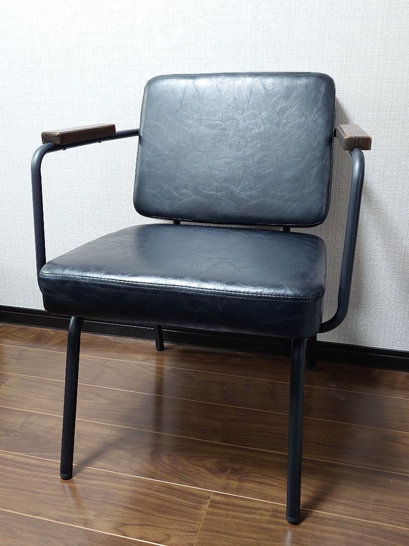 【LOWYA】《美品》ダイニングチェア 1脚