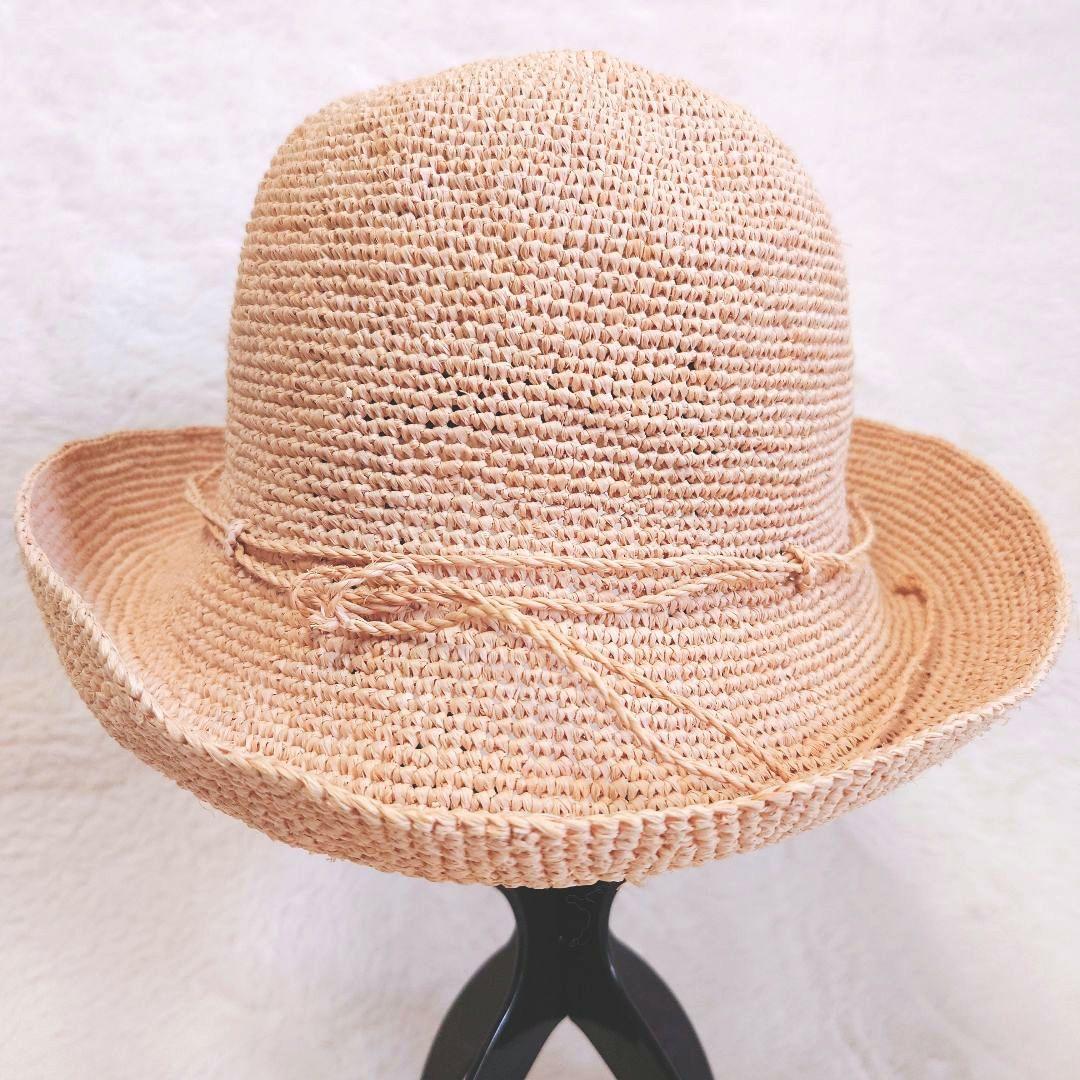 ヘレンカミンスキー ラフィア ハット プロヴァンス8 ナチュラル