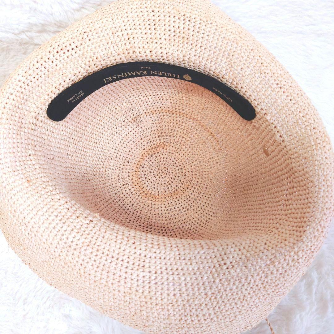 ヘレンカミンスキー ラフィア ハット プロヴァンス8 ナチュラル