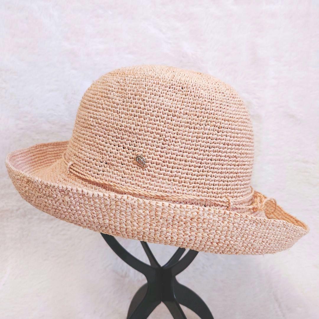 ヘレンカミンスキー ラフィア ハット プロヴァンス8 ナチュラル