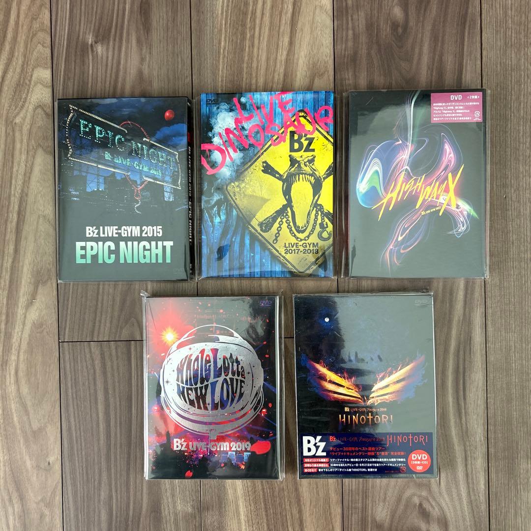 B‘z LIVE DVD まとめ売り