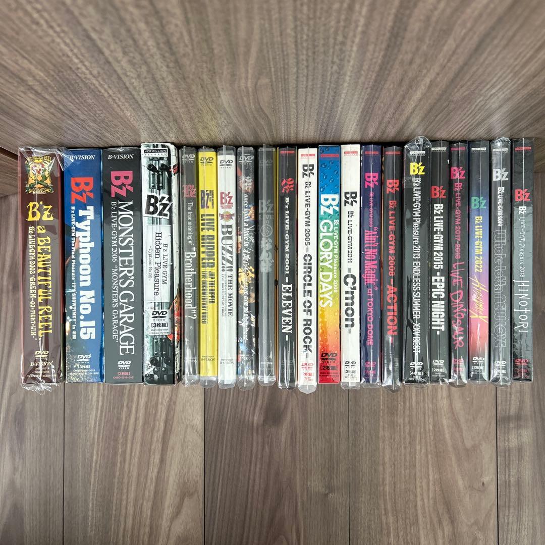 B‘z LIVE DVD まとめ売り