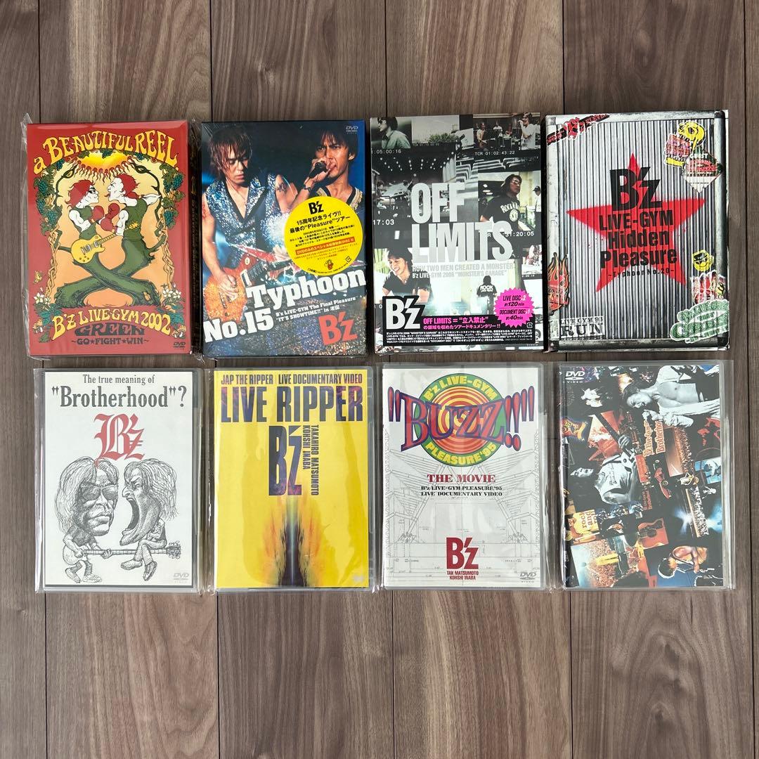 B‘z LIVE DVD まとめ売り