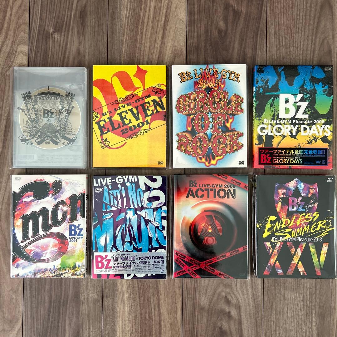 B‘z LIVE DVD まとめ売り