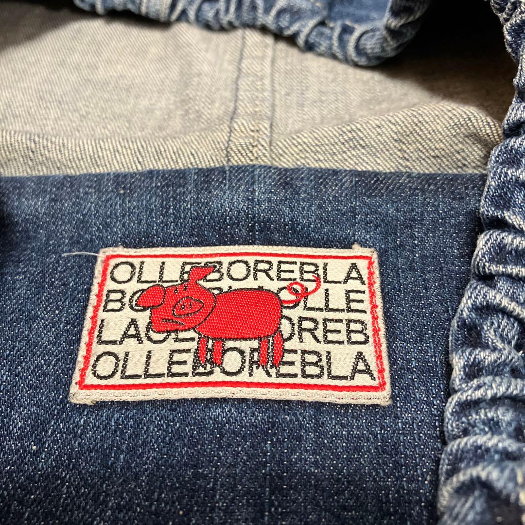 アルベロベロ　フード付きデニムジャケット