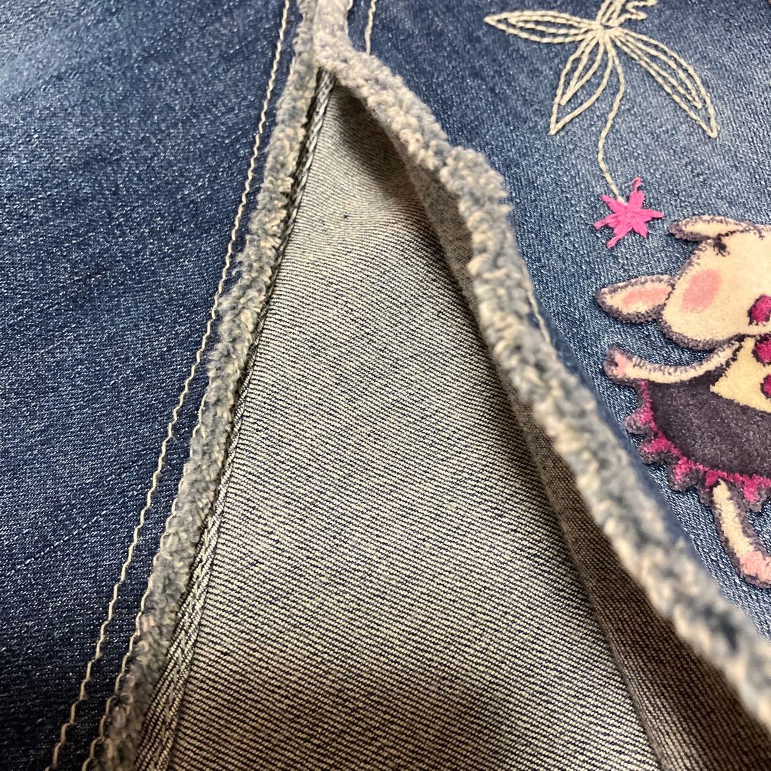 アルベロベロ　フード付きデニムジャケット