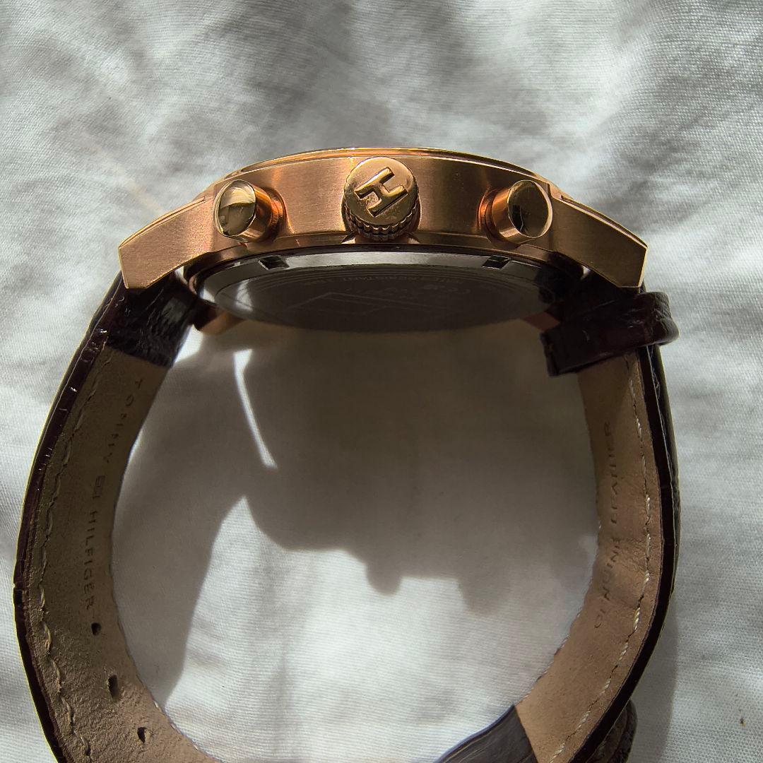 【美品】トミーヒルフィガー　腕時計