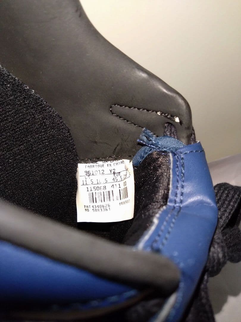 野茂英雄直筆サイン(両足)入りベースボールスパイク未使用11.5(29.5cm)