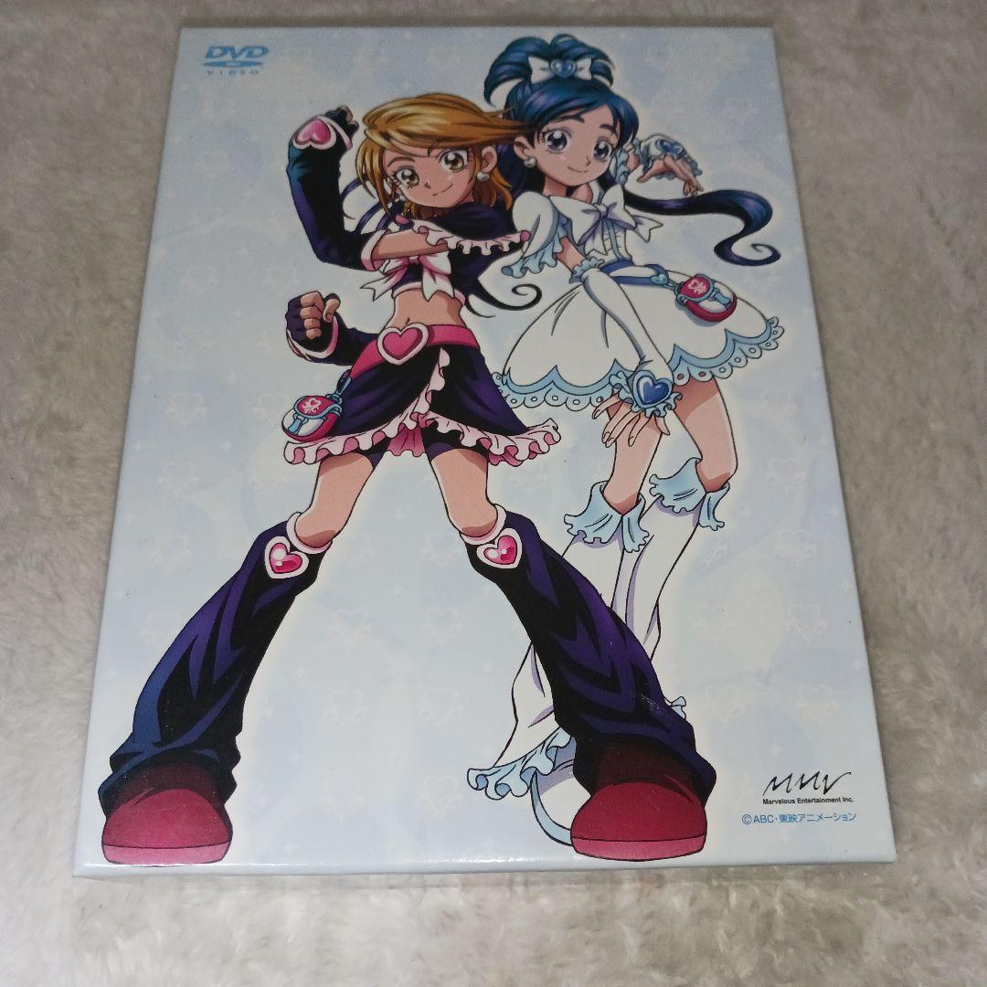 ふたりはプリキュア DVD-BOX vol.1 Black　White〈完全初…