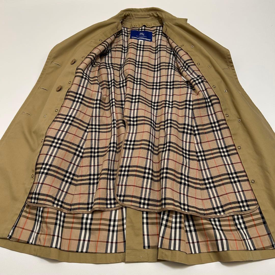 ✨美品 バーバリーブルーレーベル トレンチコート ライナー付 ベージュ