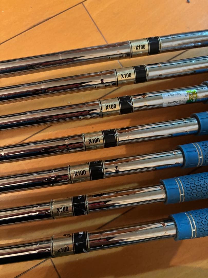 ★名器　タイトリスト712MB FORGED X100