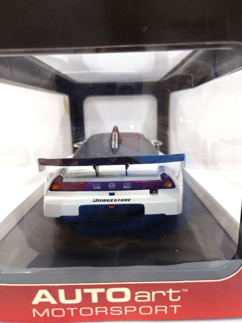 AUTOart 1/18 ホンダ NSX JGTC 2003 テストカー