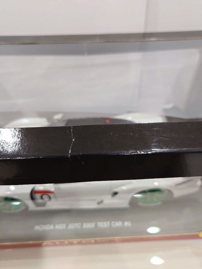 AUTOart 1/18 ホンダ NSX JGTC 2003 テストカー