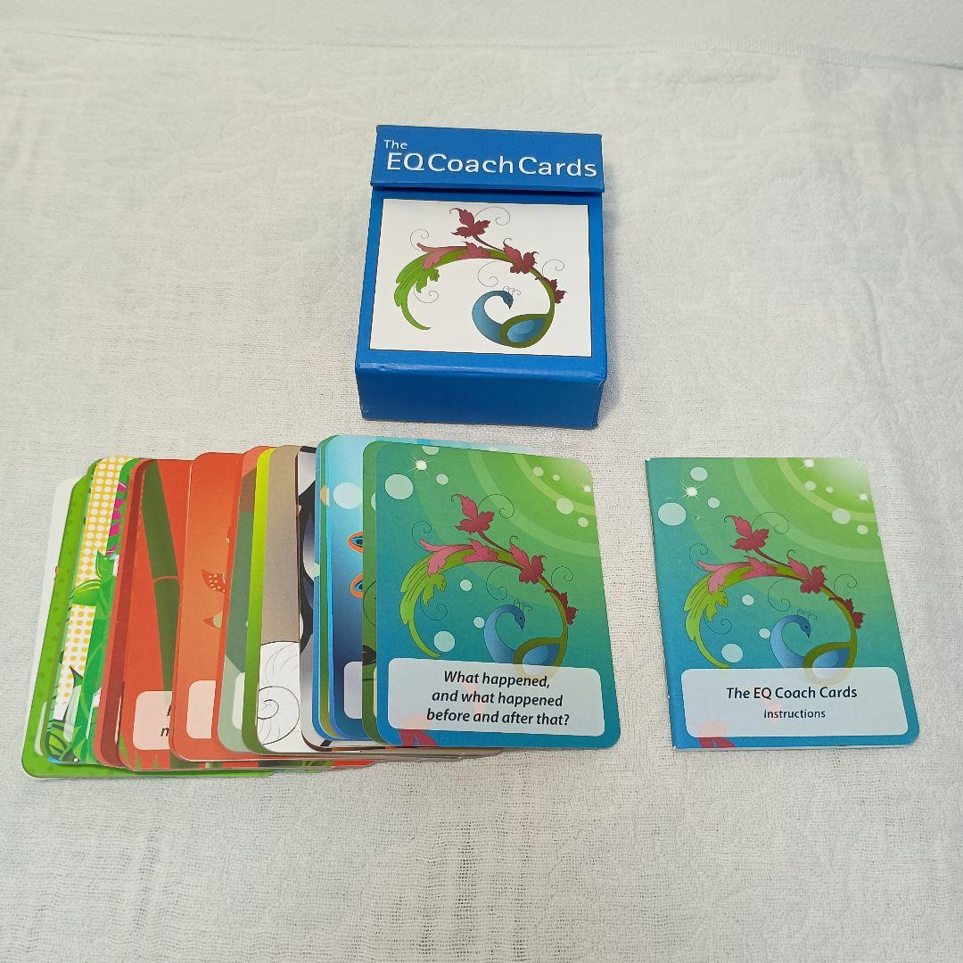 EQ Coach Cards 感情知能向上用カード 英語版 sixseconds