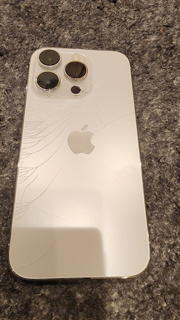 週末限定！Apple iPhone 14 Pro シルバー 本体