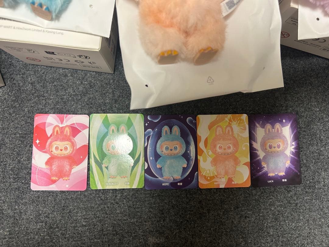 【正規品】ラブブ Big into Energy 5点まとめ売り