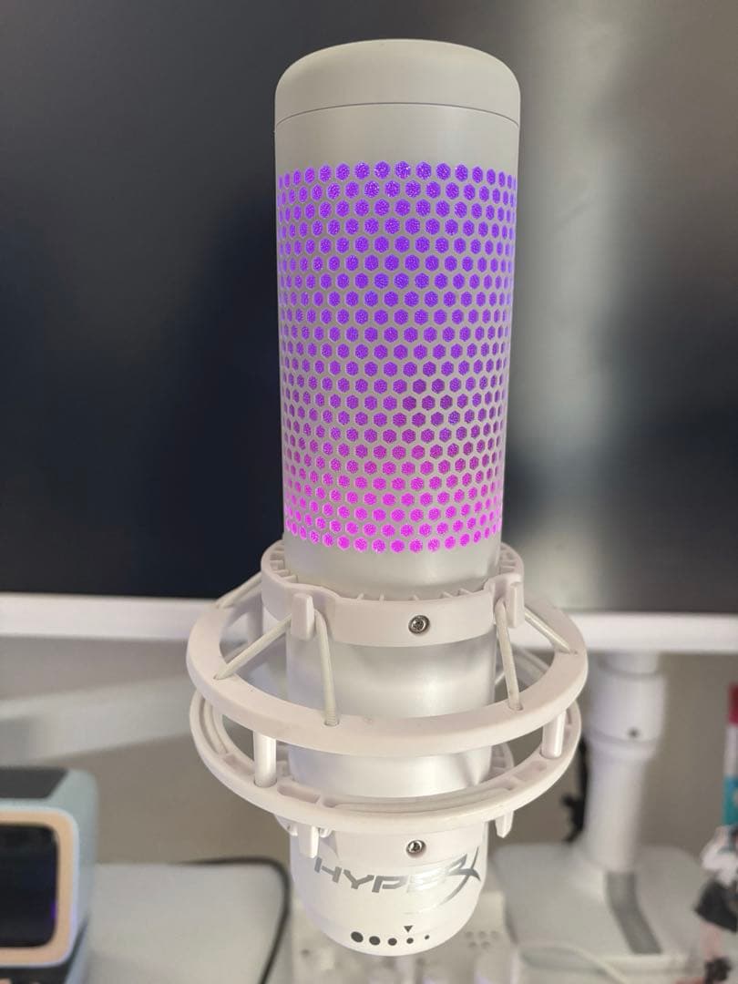 HyperX QUADCAST S ホワイト