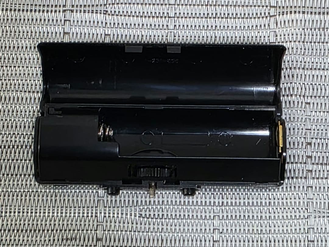 SONY　ソニー MZ-R909　外付け電池ボックス付き