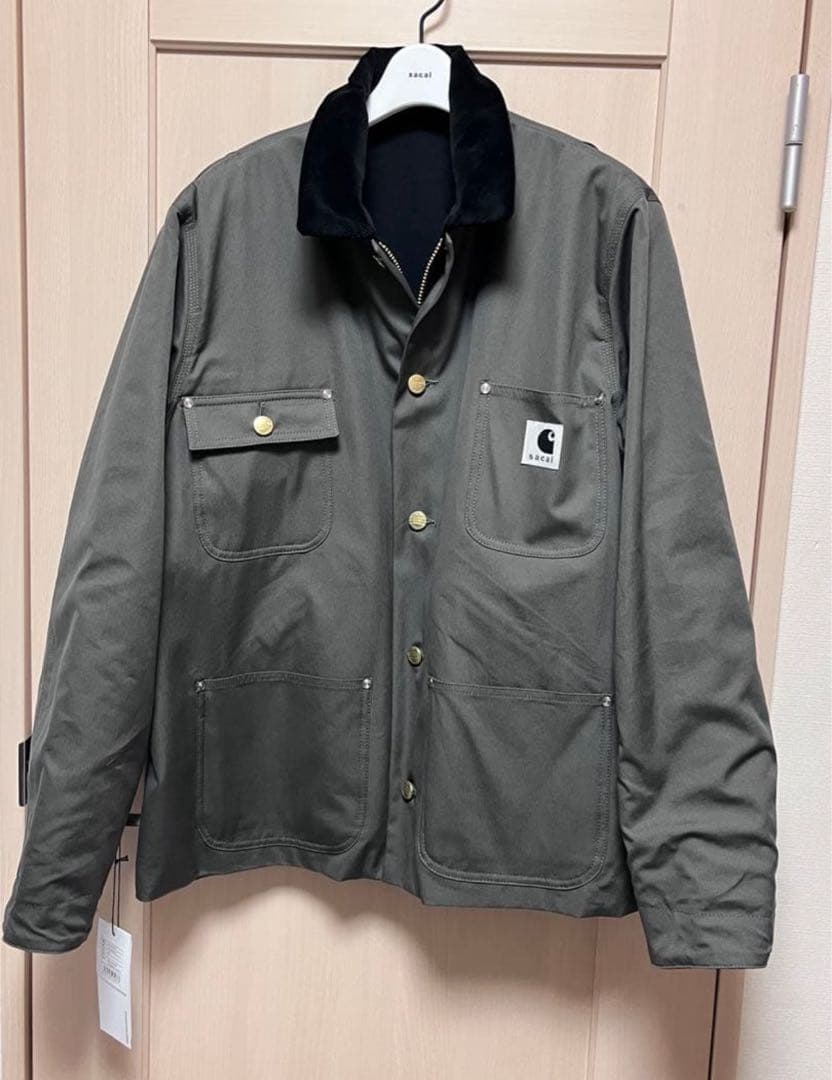 Carhartt × sacai Reversible Duck 2