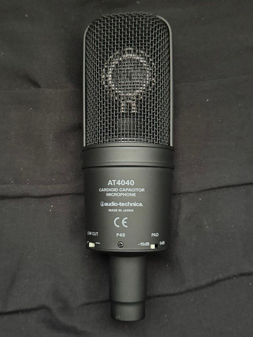 べ*や様 Audio-Technica AT4040 コンデンサーマイク