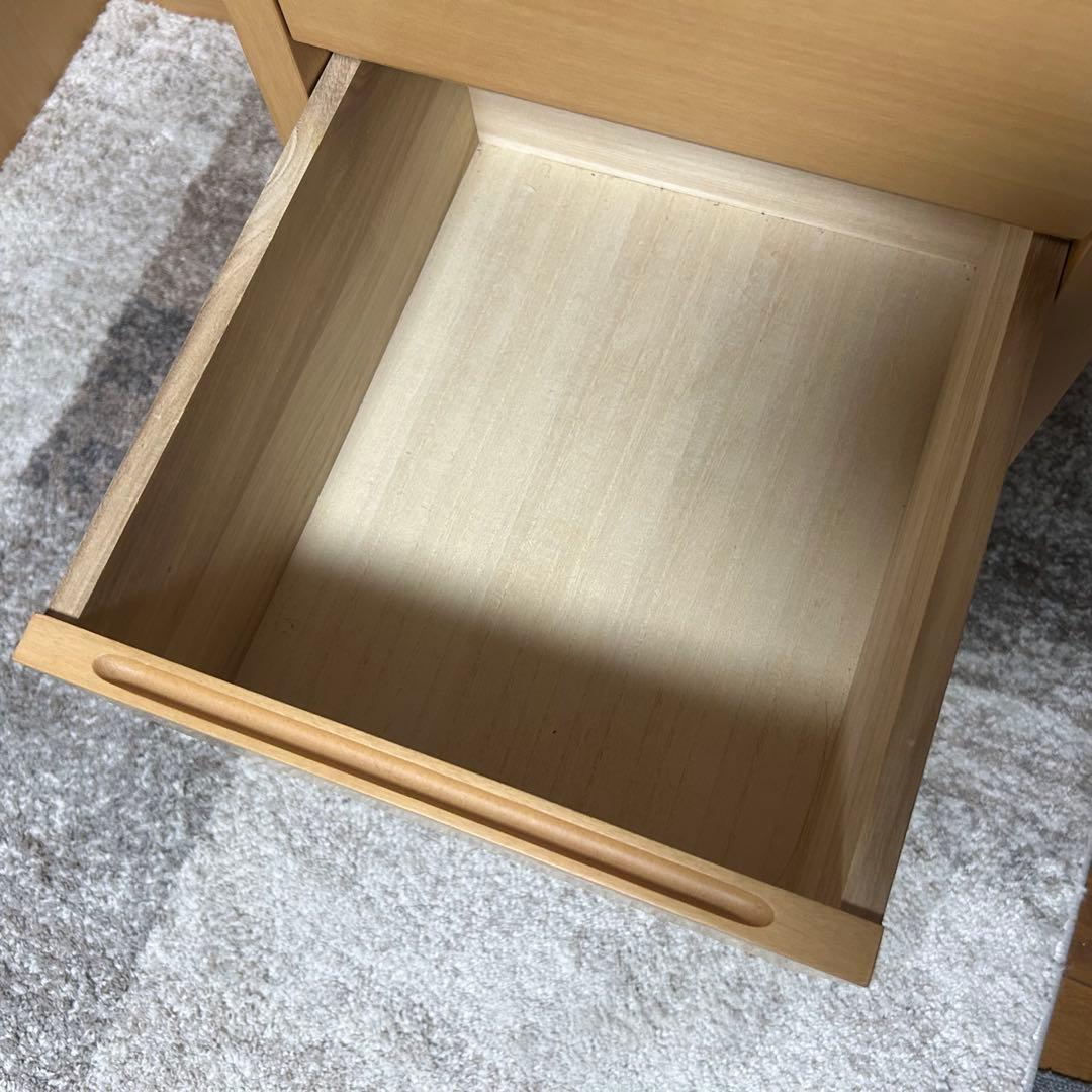 都内23区送料無料❗️関本家具　アンテカルネ　ドレッサー　椅子スタンドライト付き✨