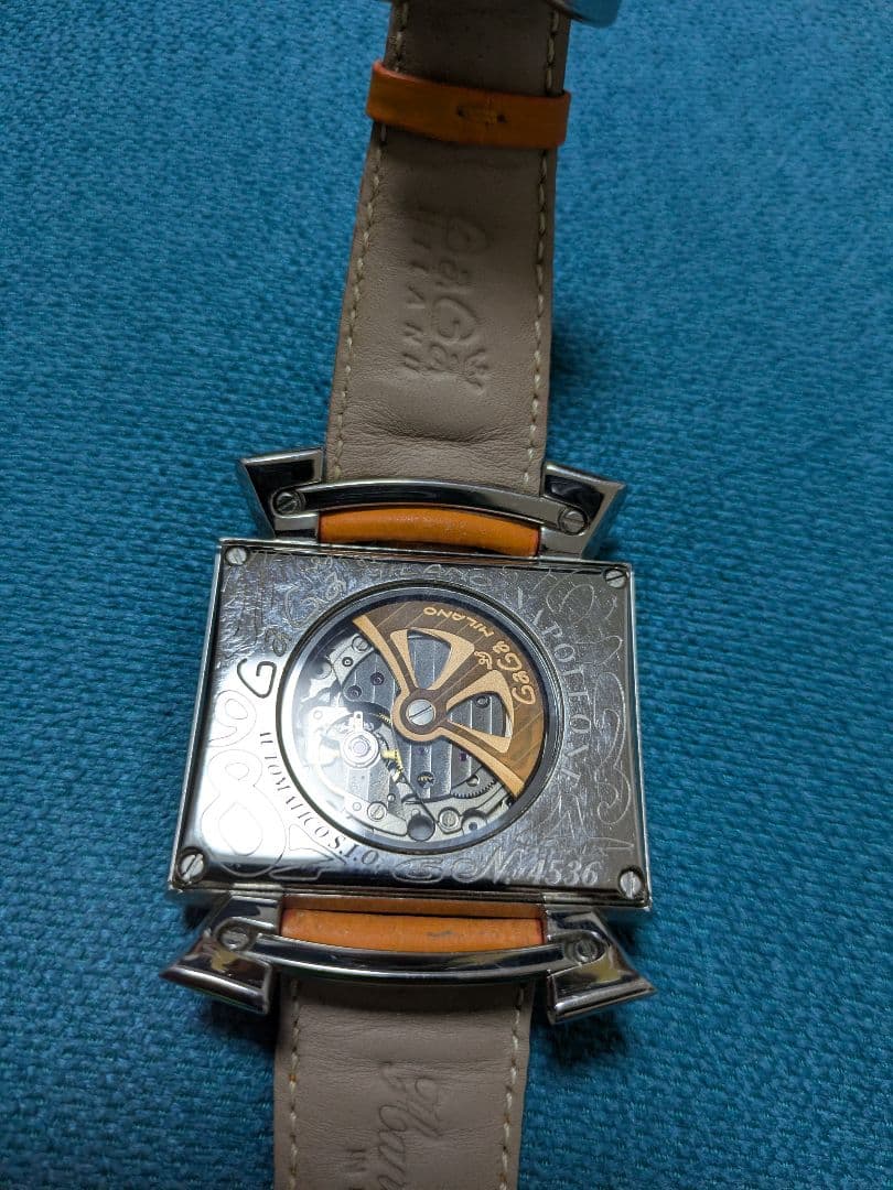 『ガガ・ミラノ ナポレオーネ』自動巻き