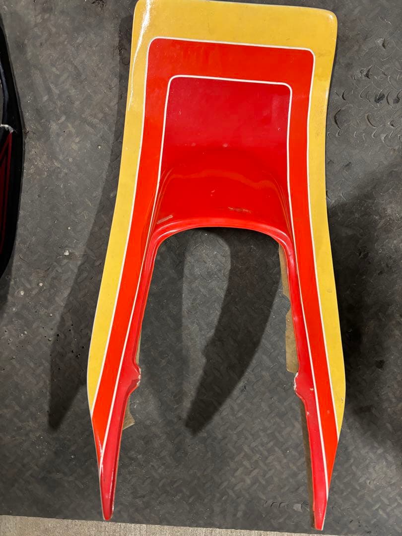 xjr400 テールカウル延長