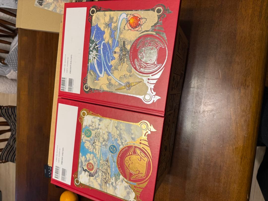 魔法騎士レイアース 原画集1＆2巻セット 美品 初版含む CLAMP 1995