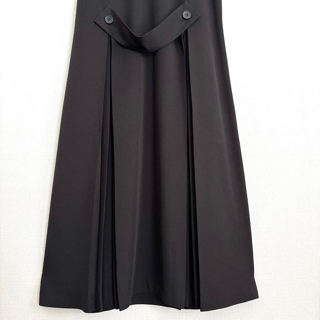 02240-4 ADORE バックサテンクレープジレ　ジャケット　ベスト 38