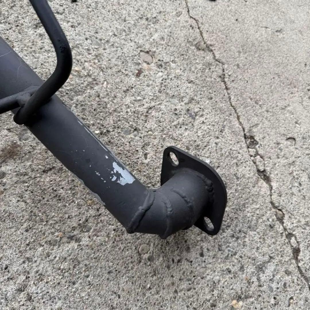 GR86 ZN8 ワンオフストレートマフラー　リアピ