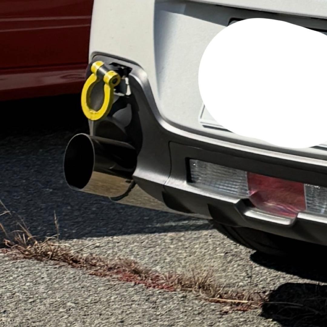 GR86 ZN8 ワンオフストレートマフラー　リアピ