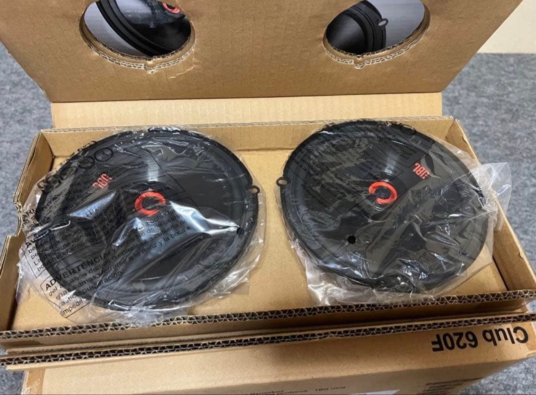 JBL Club 620F スピーカー 160W 6.5インチ新品