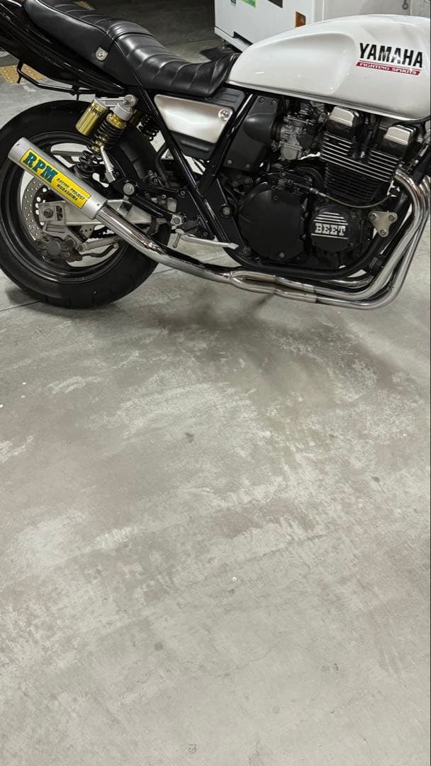 YAMAHA xjr400 4-2-1マフラー　バイクマフラー rpm菅 規制前