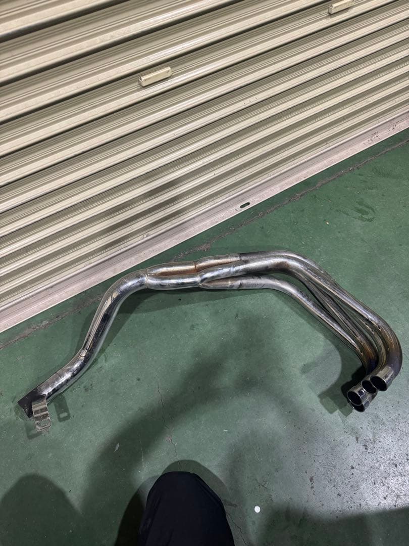 YAMAHA xjr400 4-2-1マフラー　バイクマフラー rpm菅 規制前