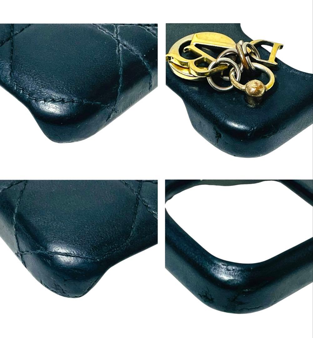 美品☆ディオール カナージュ スマホケース iPhone 11 黒