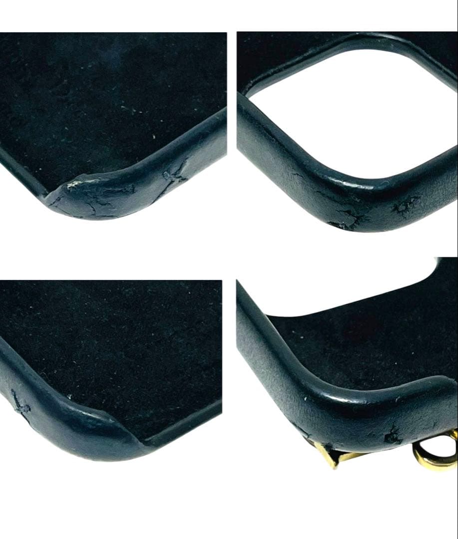 美品☆ディオール カナージュ スマホケース iPhone 11 黒