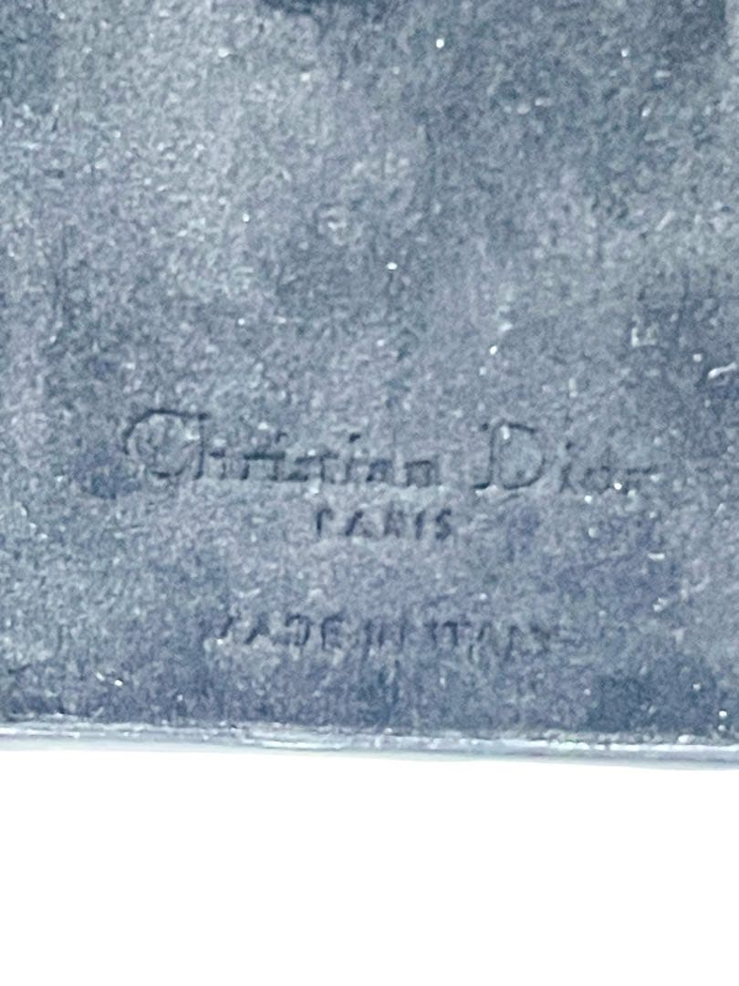 美品☆ディオール カナージュ スマホケース iPhone 11 黒