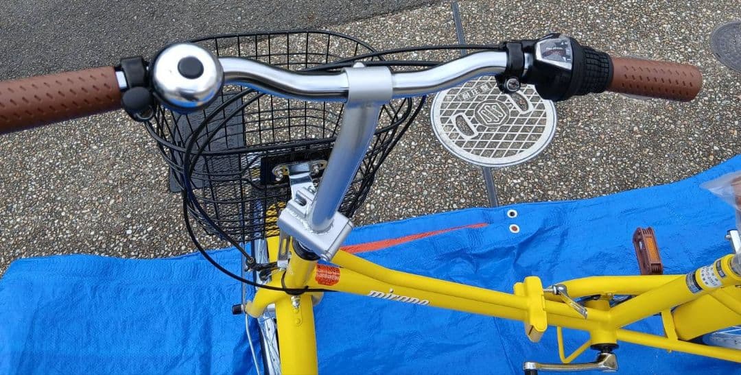 【新品未使用車❣️】【全国送料無料】折りたたみ自転車 20インチ 6段変速