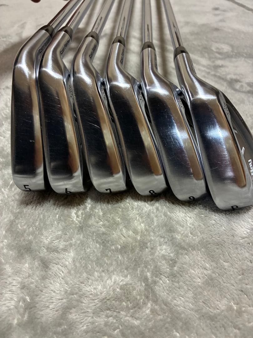 RomaRo Ray TypeR plus 5-PW 6本組