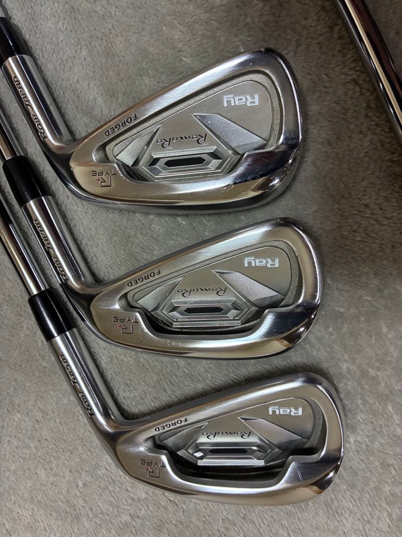 RomaRo Ray TypeR plus 5-PW 6本組