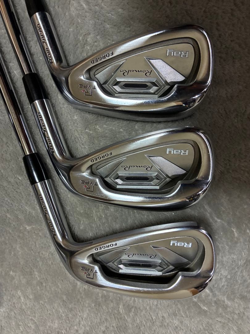 RomaRo Ray TypeR plus 5-PW 6本組