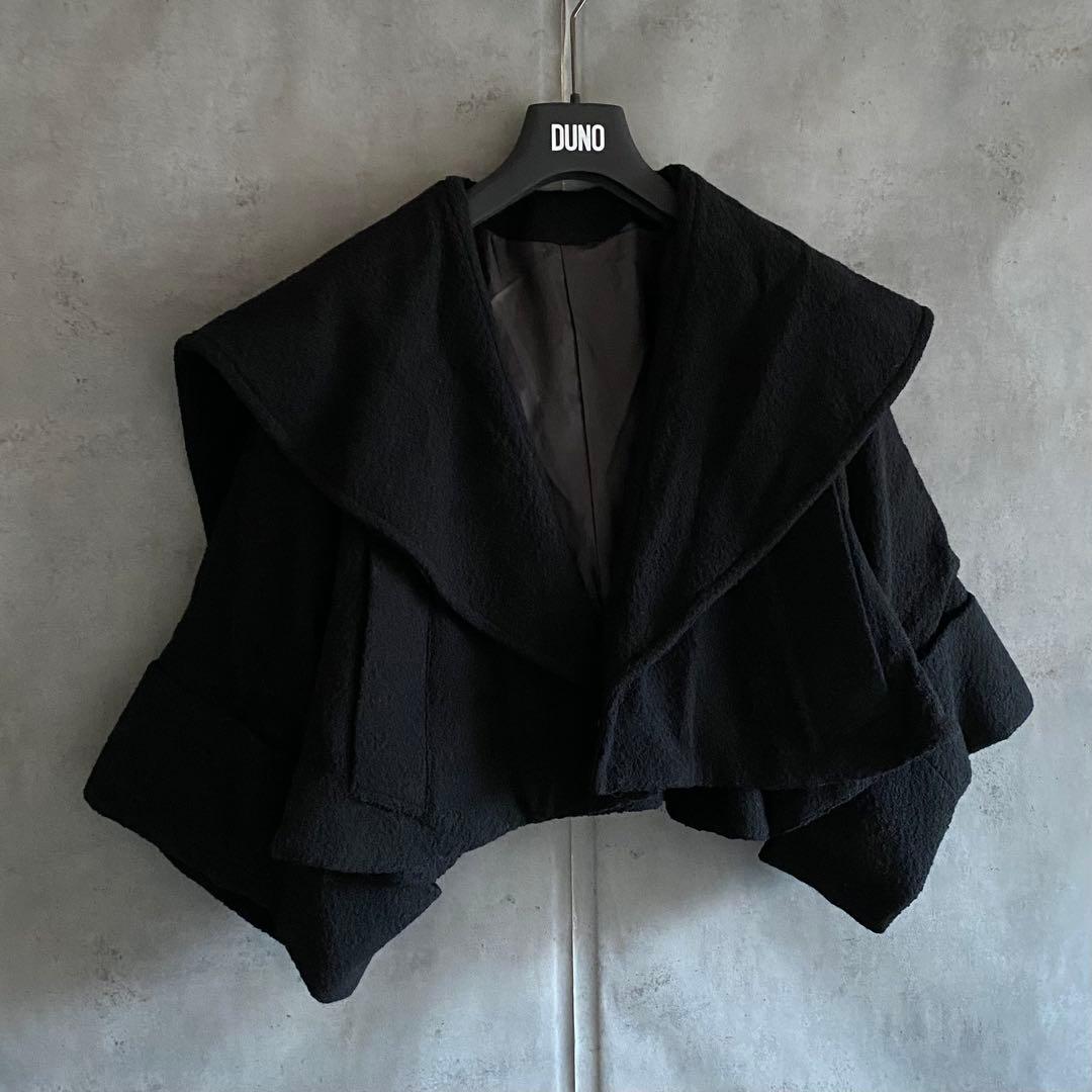 シーニュ Cygne Josette ビッグカラーショートコート ジャケット