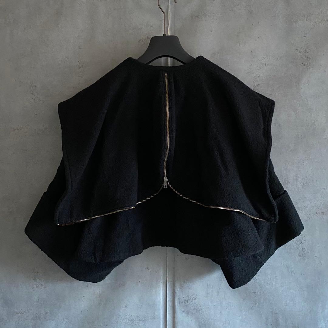 シーニュ Cygne Josette ビッグカラーショートコート ジャケット