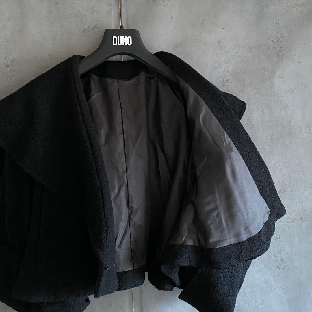 シーニュ Cygne Josette ビッグカラーショートコート ジャケット