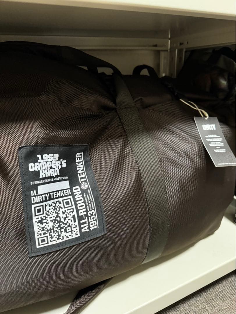1953 Camper's Khan TENKER テント カオブラック