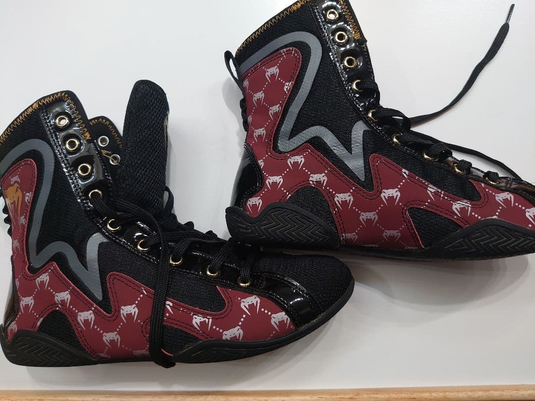 VENUM エリートエボ モノグラム ボクシングシューズ 24~24.5cm