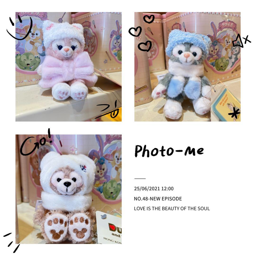 リクエストぬいぐるみ3点