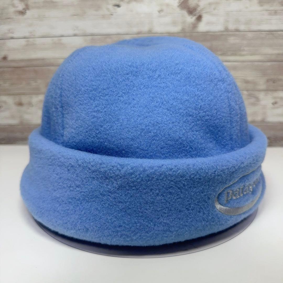 【超レア】 2000年 パタゴニア フリースビーニー オーバルロゴ刺繍 L