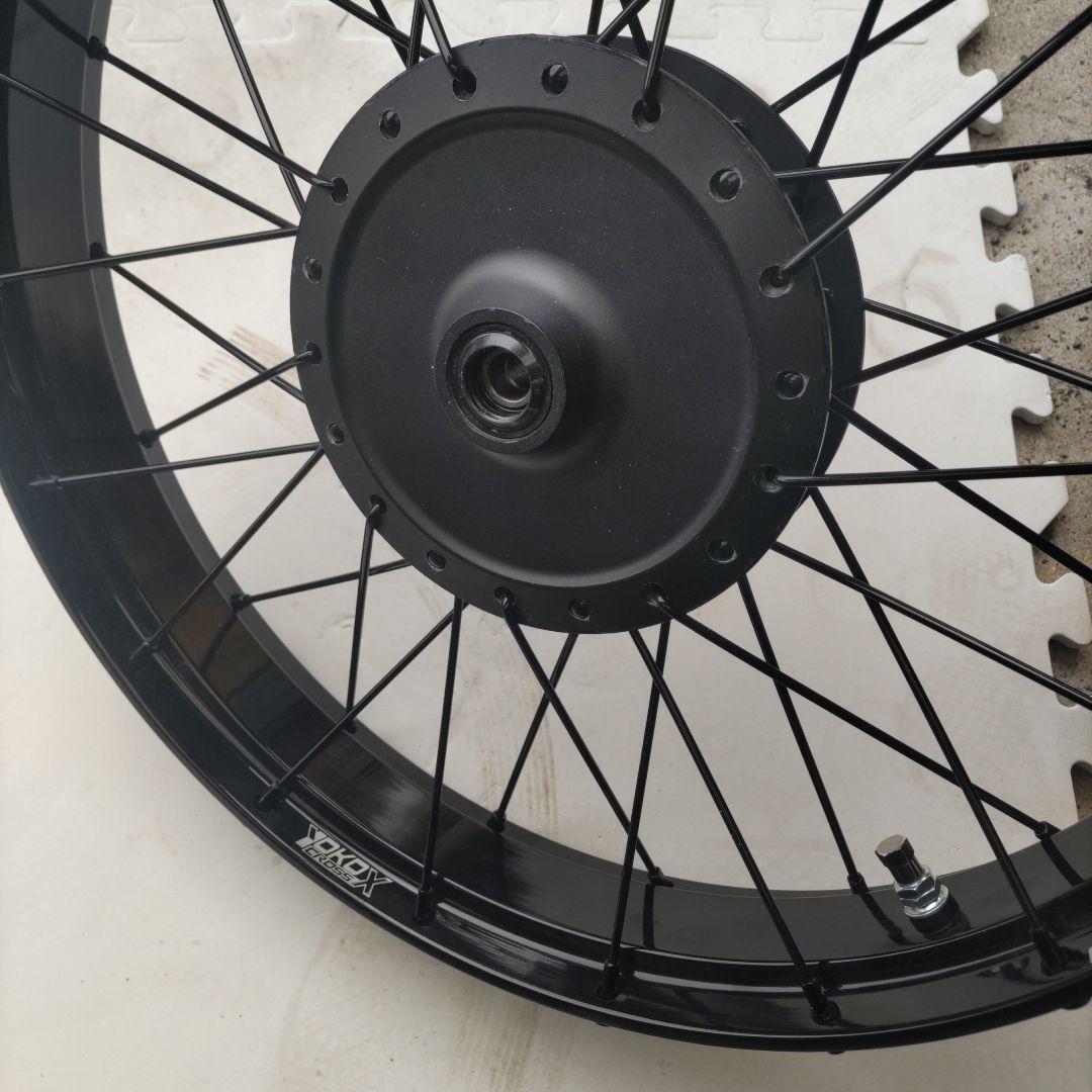 ハンターカブCT125 JA55 JA65用 TWRチューブレスホイールフロント