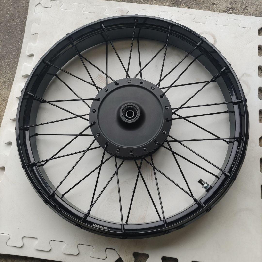 ハンターカブCT125 JA55 JA65用 TWRチューブレスホイールフロント